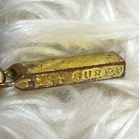 Authentic Tory Burch blk saffiano continental wallet - Picture 9 of 11